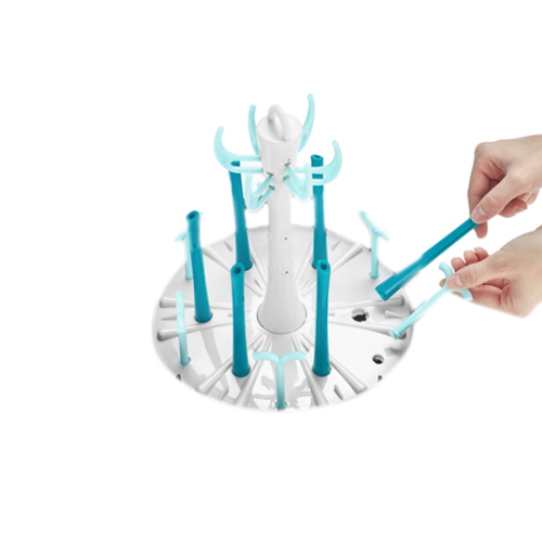 Sterilizzatore Bear Bear Sterilizzatore Biberon 4 In 1 - Con Asciugatura E Conservazione 48H Sterilizzatore Biberon E Ciucci