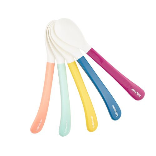 Set di 5 cucchiai in silicone 'Babymoov' - multicolore - Kiabi - 15.00€