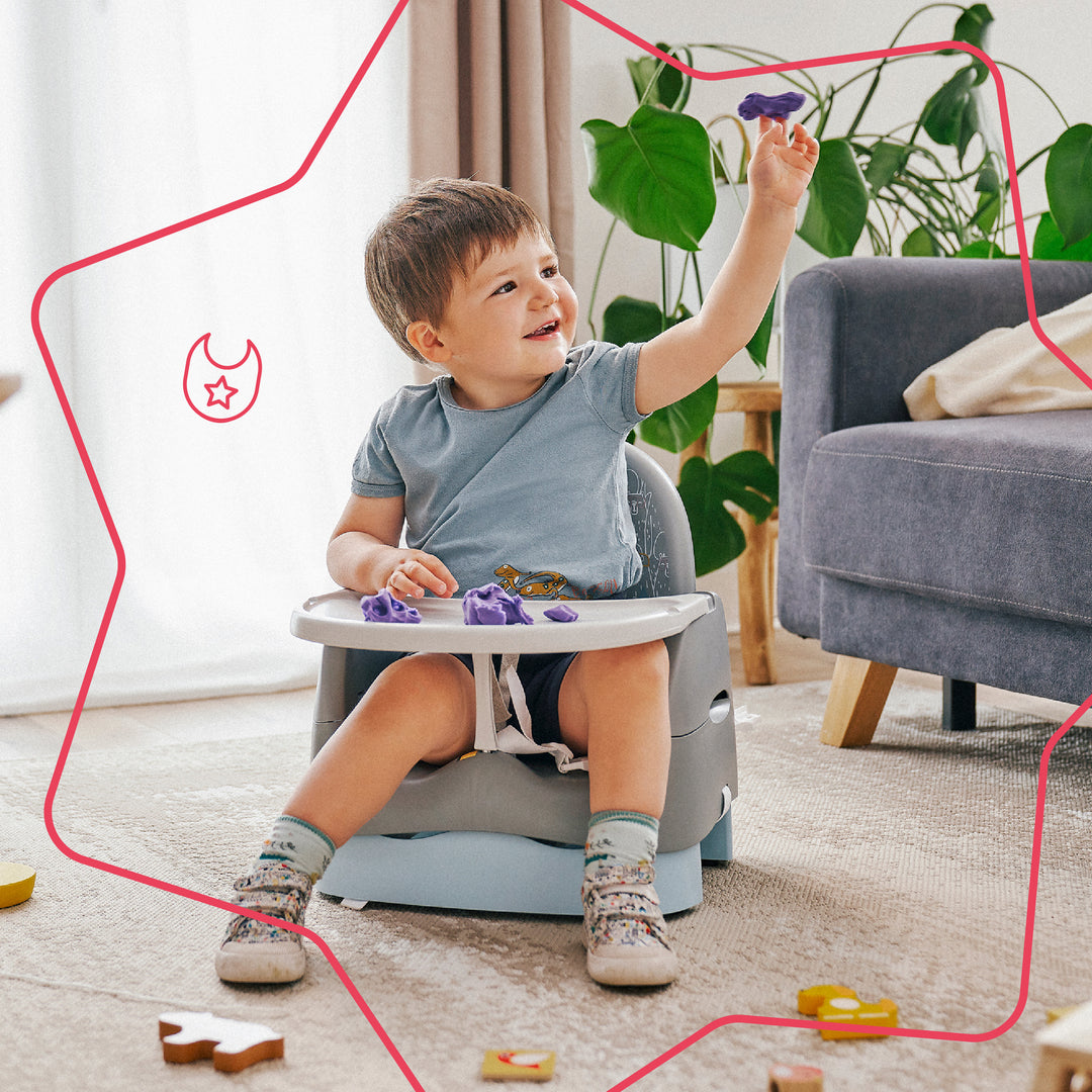 Cuscino Per Seggiolone Stokke Tripp Trapp - 2 Pezzi Impermeabile, Morbido, Facile Da Pulire E Montare