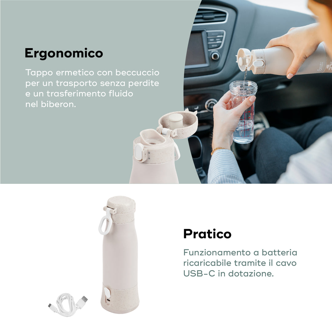 Babymoov Scola Biberon e Sterilizzatore Turbo Pure | Bamby Store