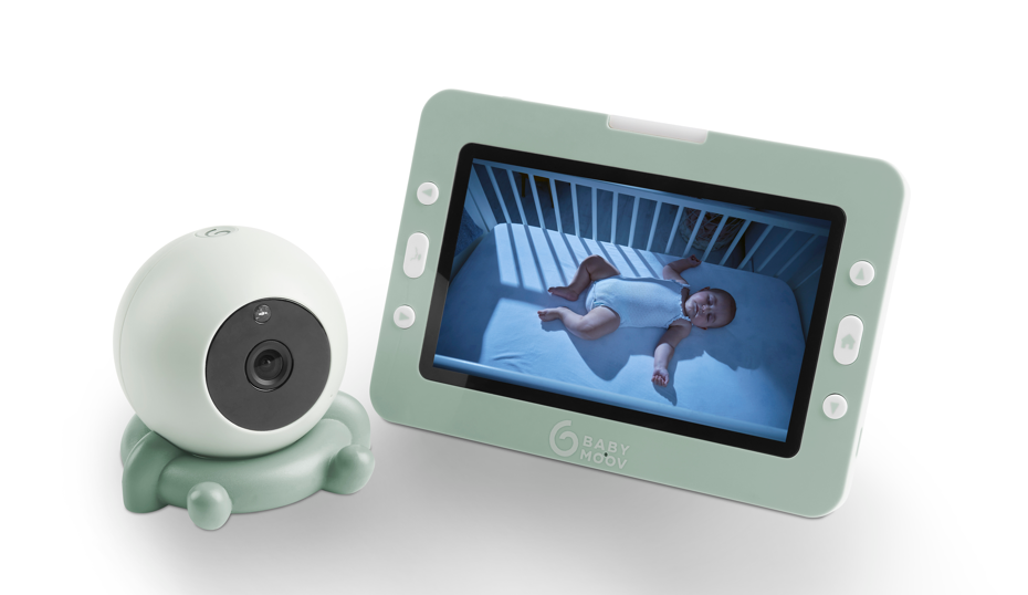 Supporto Per Baby Monitor Regolabile - Braccio Flessibile 95cm, Senza Foratura, Colore Blu - Foto 5