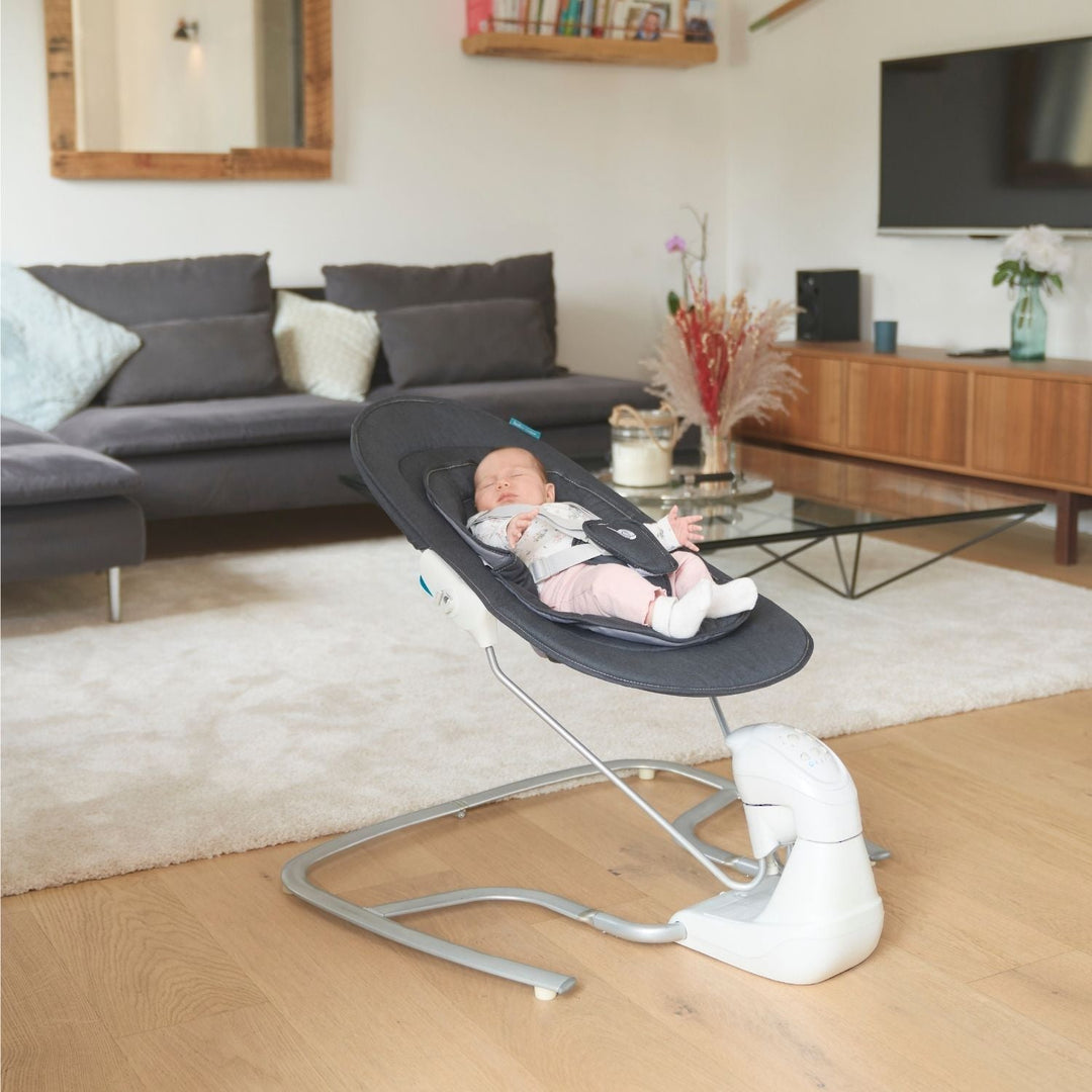 Amazon Babymoov Swoon Motion In Altalena Dondolo Elettrico