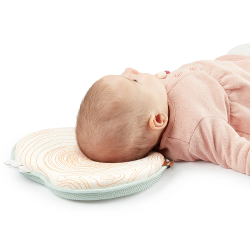 Babymoov Lovenest Original - Supporto Testa Morfologico Neonato In Cotone Bio, Made In Europe - Foto 2